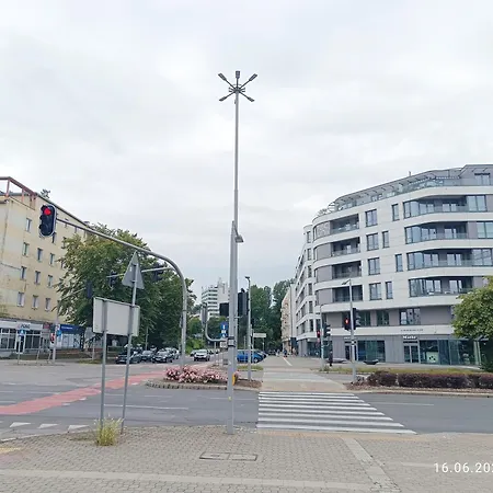 Apartament Eve W Centrum Leilighet Gdynia Eksteriør bilde